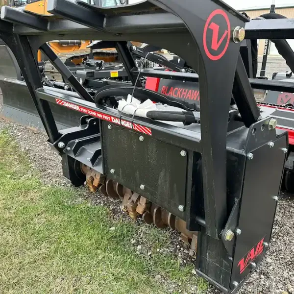 72" Vail Drum Mulcher Super Drive 40