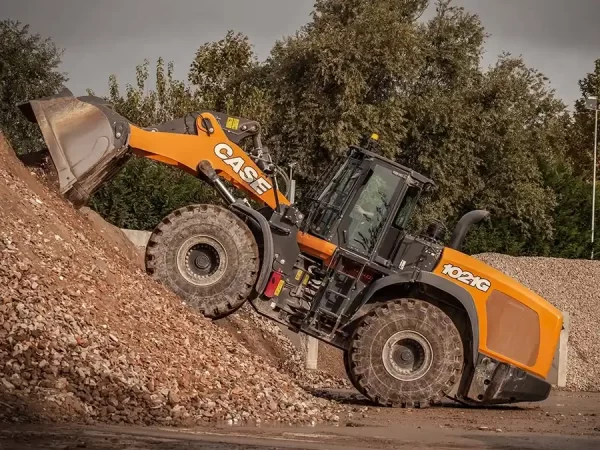 CASE 1021G Full Size Wheel Loader For Sale