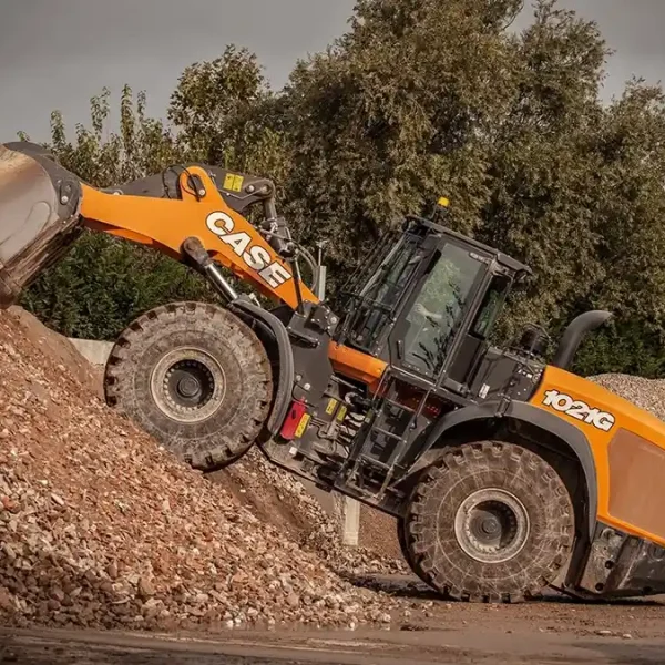 CASE 1021G Full Size Wheel Loader For Sale