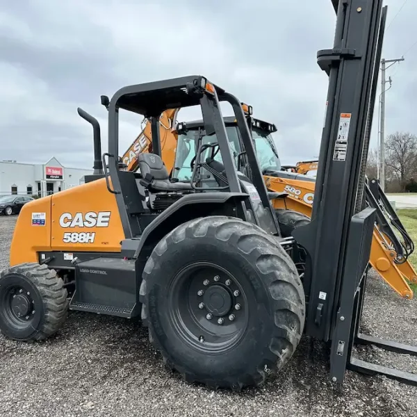 CASE 588H Rough Terrain Forklift - NRC790018