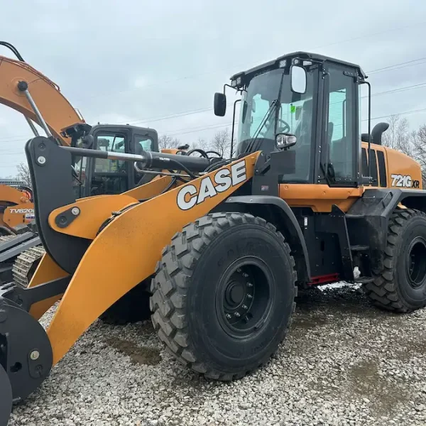 CASE 721G Full Size Wheel Loader - NRF261138