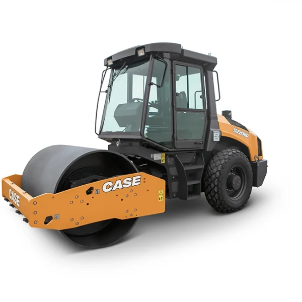 CASE SV208 Single Drum Vibratory Roller