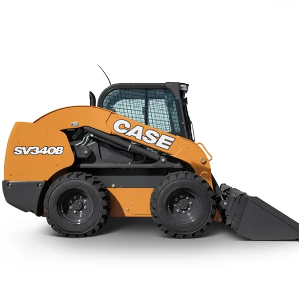 CASE SV340B Skid Steer Loader Rental Equipment