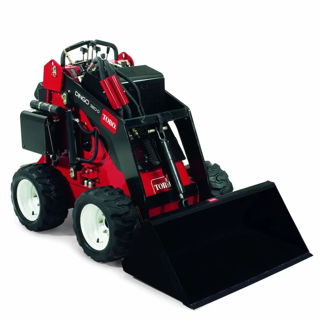 Toro® Dingo® 320-D Mini Skid Steer