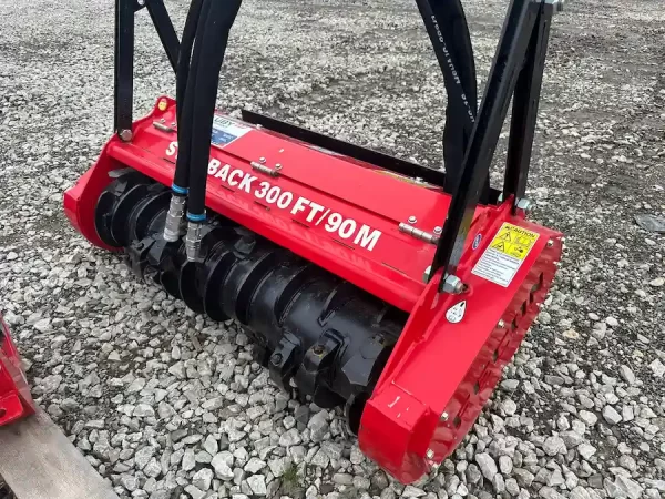 Fecon 50" Standard Flow Forestry Mulcher