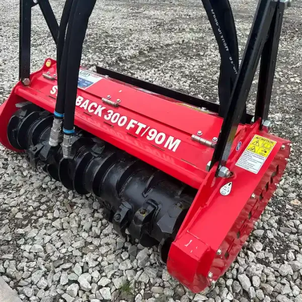 Fecon 50" Standard Flow Forestry Mulcher