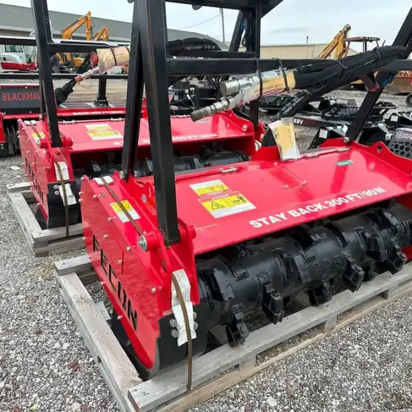 Fecon 74" High Flow Forestry Mulcher