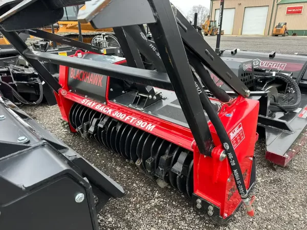 Fecon 62" High Flow Blackhawk Forestry Mulcher - BK6218