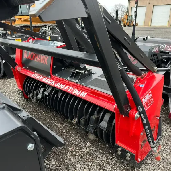 Fecon 62" High Flow Blackhawk Forestry Mulcher - BK6218