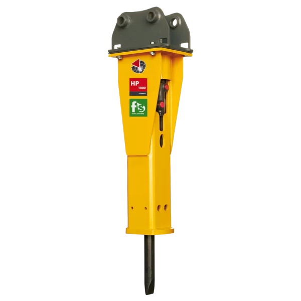 Indeco HP 1000 FS Small Hydraulic Breaker - Indeco HP 1000 FS Small Hydraulic Breaker - HP1000 FS