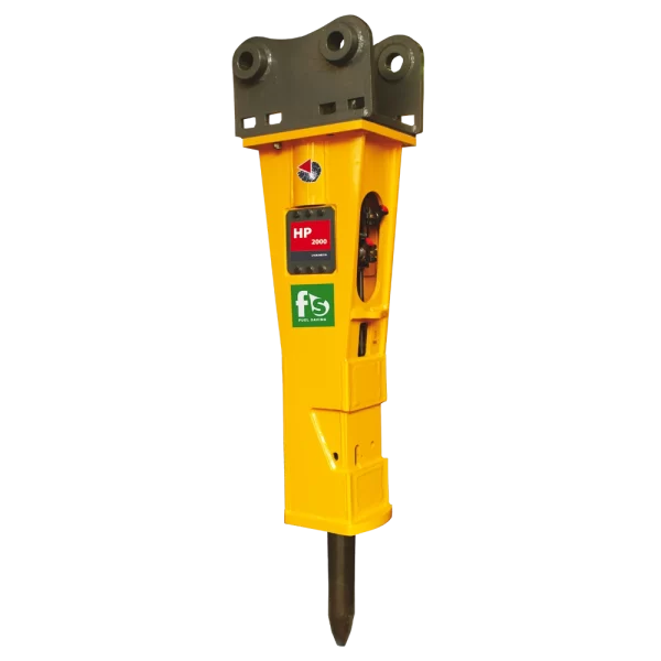 Indeco HP 1500 FS Medium Hydraulic Breaker - HP 2000 FS