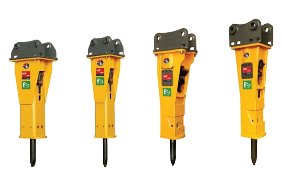 Indeco Hydraulic Breakers Group 
