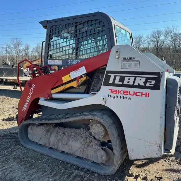 TL8R2 CRH High Flow Compact Track Loader Rental