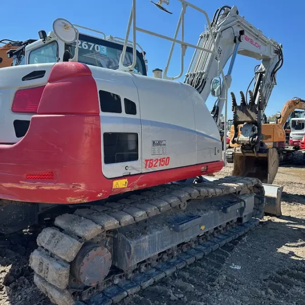 Takeuchi Excavator TB2150 Rental 514601005