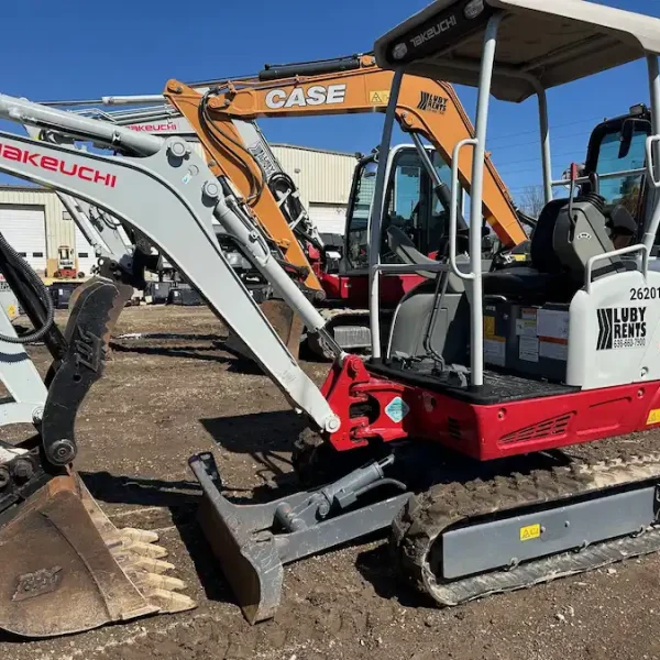 Takeuchi TB216 Compact Excavator for rent 216102763