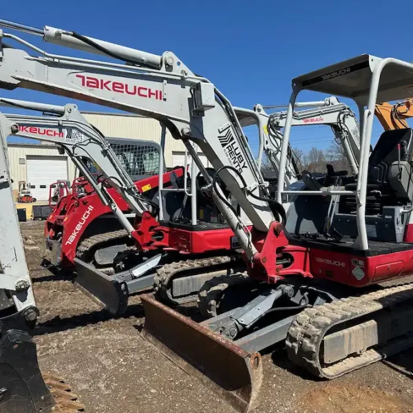 Takeuchi TB235-2 Compact Excavator For Rent - 123600613