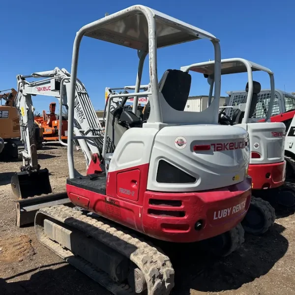 Takeuchi TB235-2 Compact Excavator For Rent - 123600613