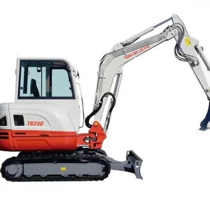 Takeuchi TB240 Compact (Mini) Excavator for rent - 124006590