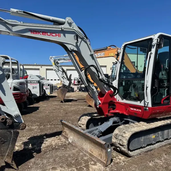 Takeuchi TB250-2 Compact Excavator for rent - 125103465