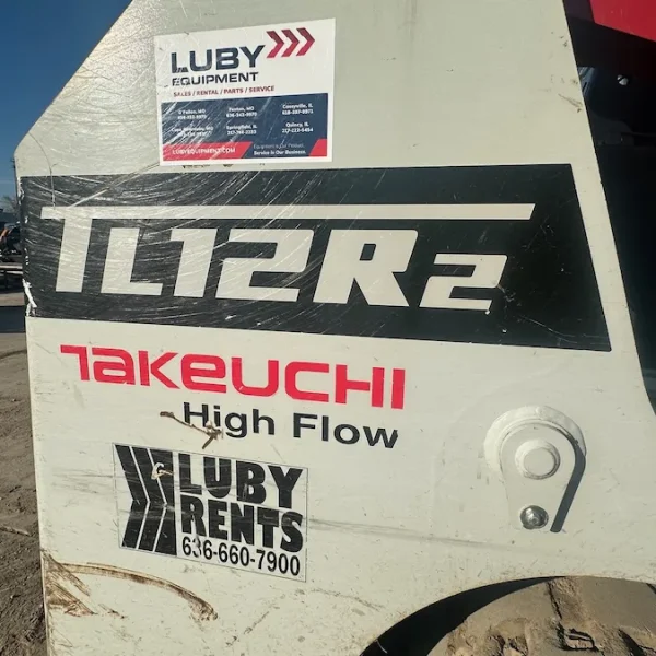 Takeuchi TL12R2-CRH Compact Track Loader Rental