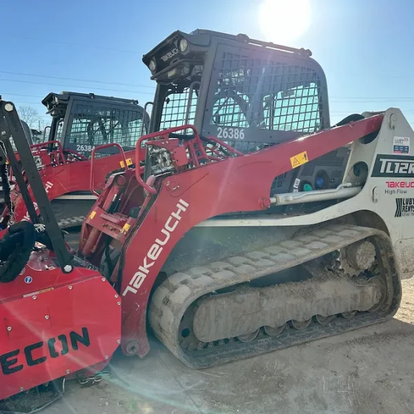 Takeuchi TL12R2-CRH Compact Track Loader Rental