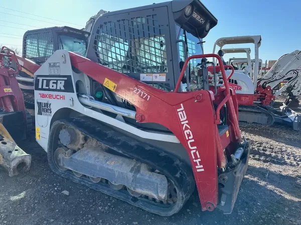 2024 Takeuchi TL6 Compact Track Loader Luby Equipment Fenton MO