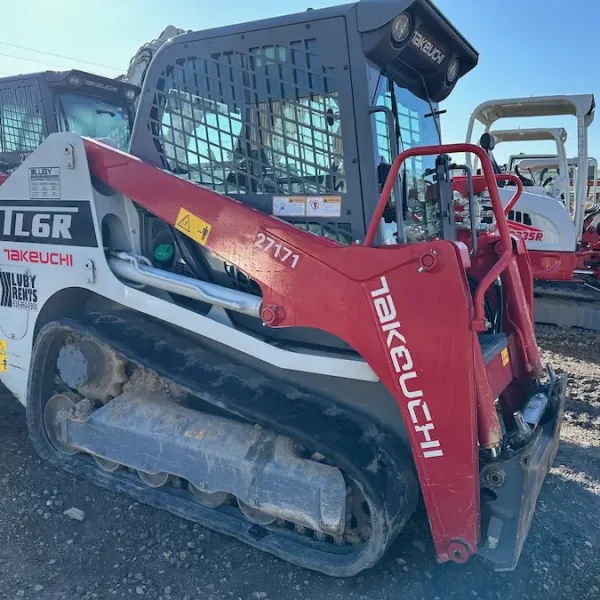 2024 Takeuchi TL6 Compact Track Loader Luby Equipment Fenton MO