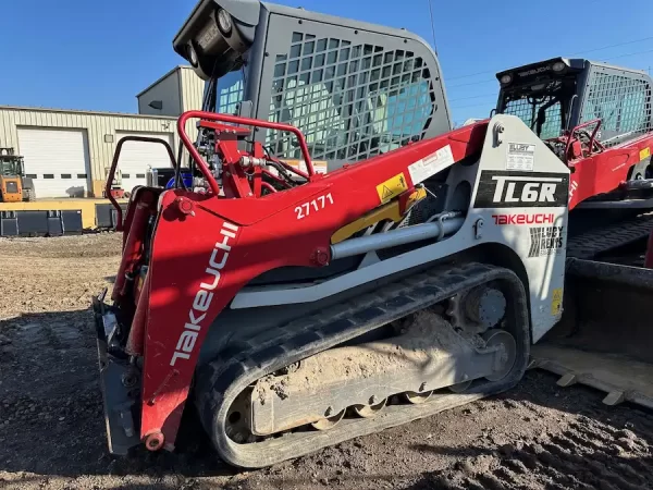 2024 Takeuchi TL6 Compact Track Loader Luby Equipment Fenton MO