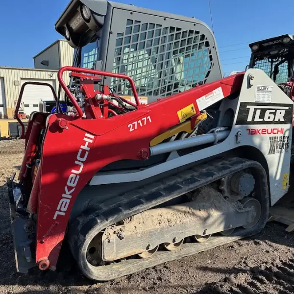 2024 Takeuchi TL6 Compact Track Loader Luby Equipment Fenton MO