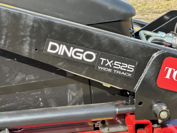 Toro® Dingo® TX 525 Track Loader, Wide - 416365224