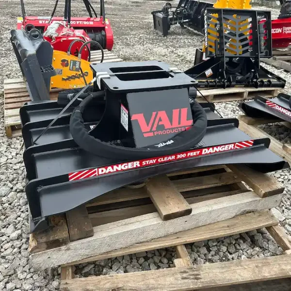 42" Vail Mini Excavator Brush Cutter - MXBC-4215