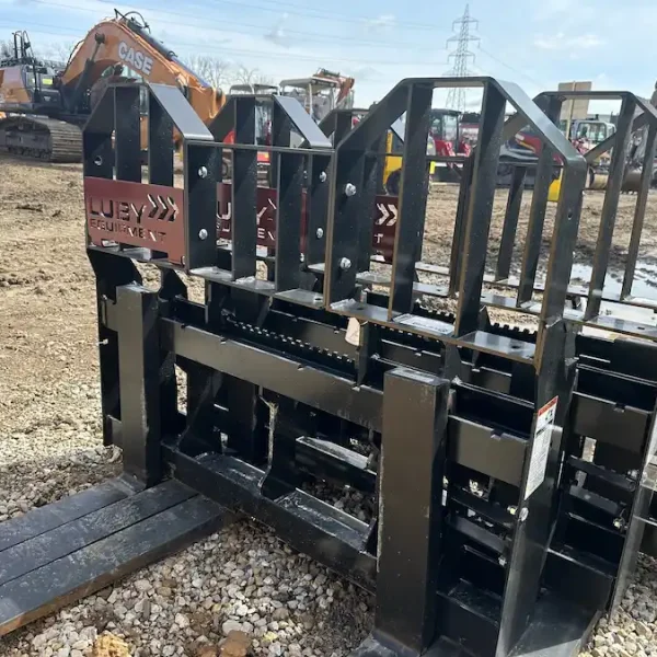 48" Virnig Wide Rail Pallet Forks - WPF4862