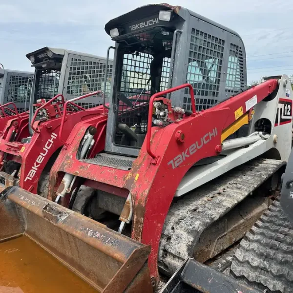 2014 Takeuchi TL12 Compact Track Loader For Sale