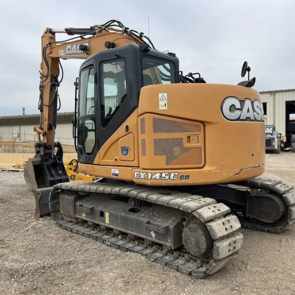 CASE CX145C SR Full Size Excavator - NGS6E1924