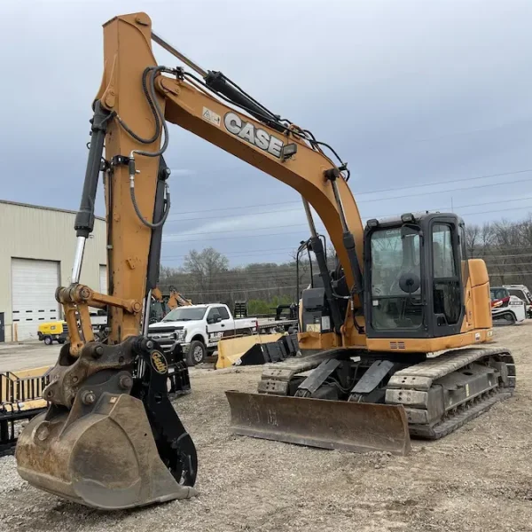 2016 CASE CX145C SR Full Size Excavator - NGS6E1924