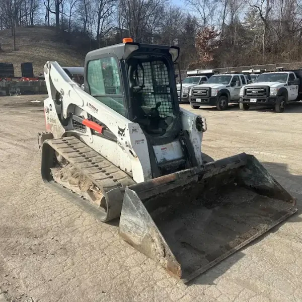 2017 Bobcat T740 Compact Track Loader For Sale