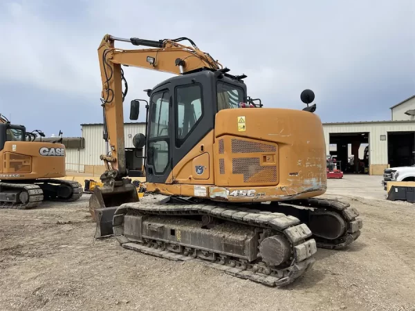 2017 CASE CX145C SR Full Size Excavator - NHS6E2060