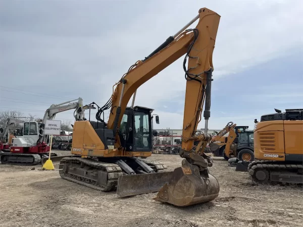 2017 CASE CX145C SR Full Size Excavator - NHS6E2060