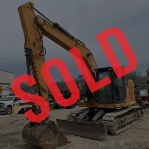 2017 CASE CX154CSR Excavator SOLD