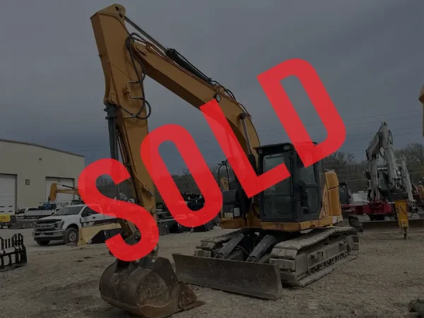 2017 CASE CX154CSR Excavator SOLD