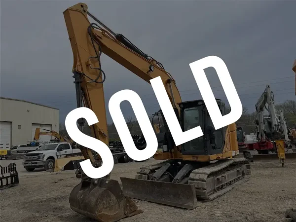 2017 CASE CX154CSR Excavator Sold