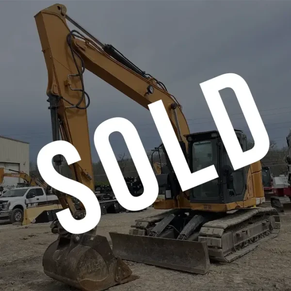 2017 CASE CX154CSR Excavator Sold