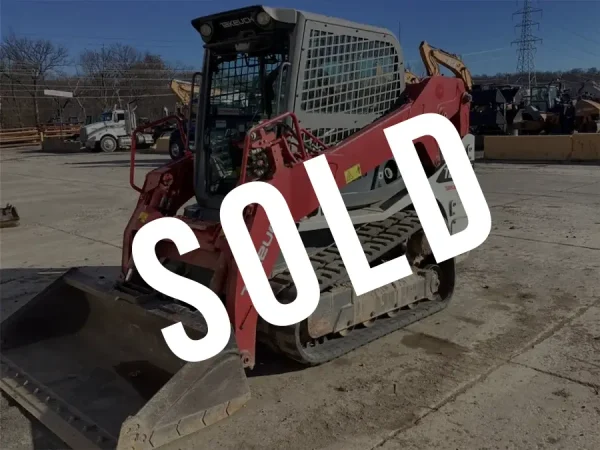 2017 Takeuchi TL10V2 Track Loader Sold