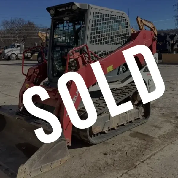 2017 Takeuchi TL10V2 Track Loader Sold