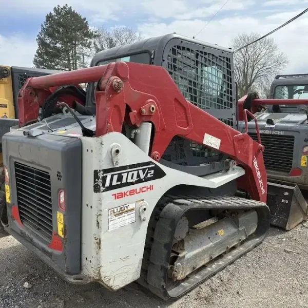 2018 Takeuchi TL10V2 Track Loader For Sale - Skid Steer For Sale