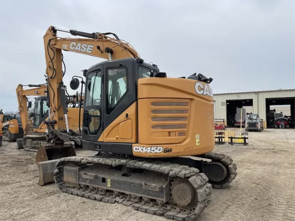 2019 CASE CX145D SR Excavator For Sale