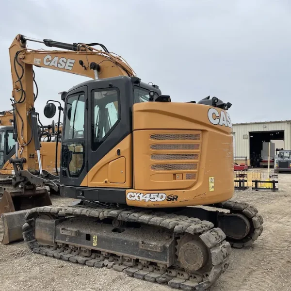 2019 CASE CX145D SR Excavator For Sale