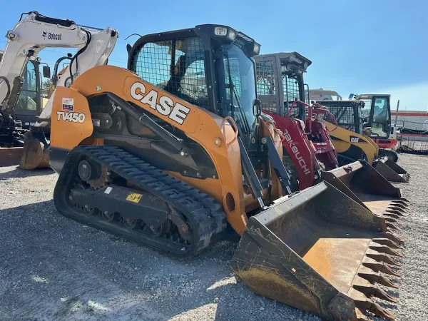 2019 CASE TV450B Compact Track Loader - NJM454363