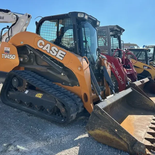 2019 CASE TV450B Compact Track Loader - NJM454363