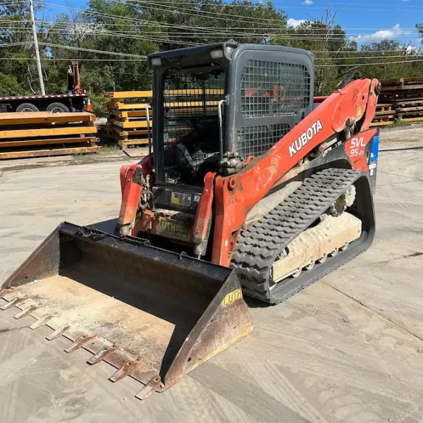 2019 Kubota SVL95-2S Compact Track Loader For Sale